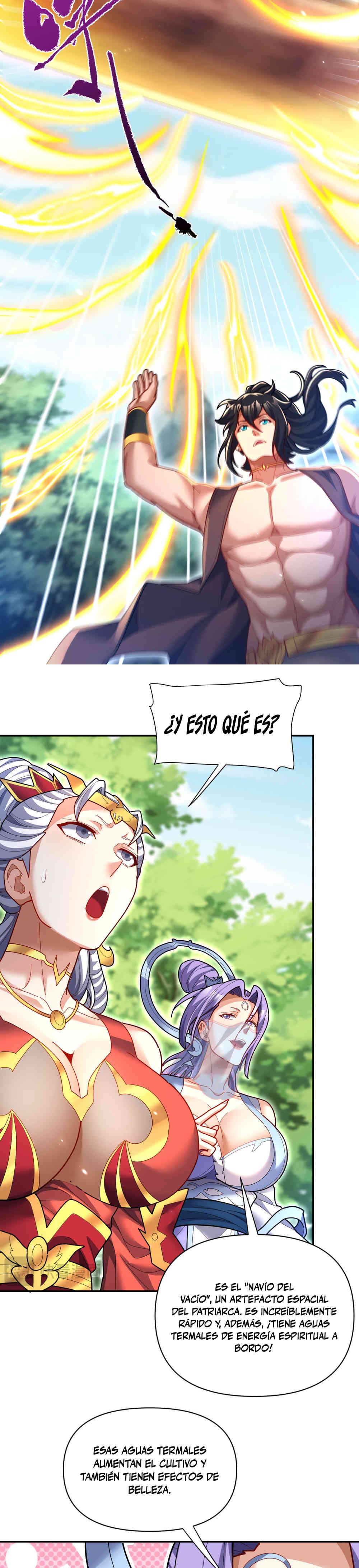 Me vuelvo invencible al sorprender a otros Capitulo 110 página 25