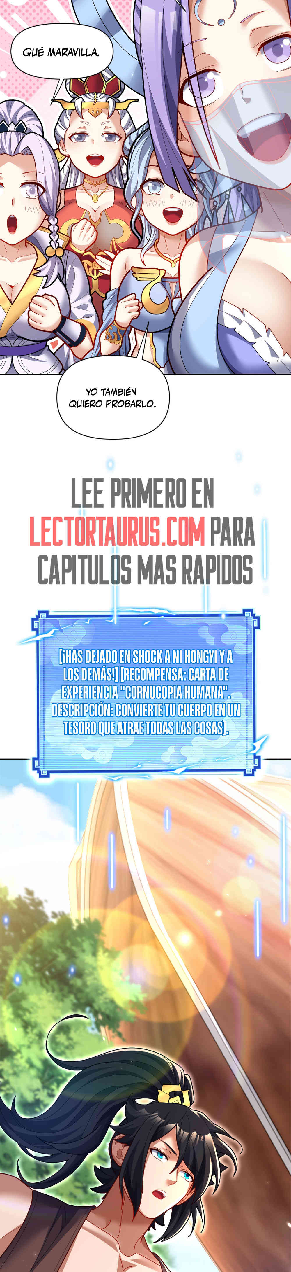 Me vuelvo invencible al sorprender a otros Capitulo 110 página 26