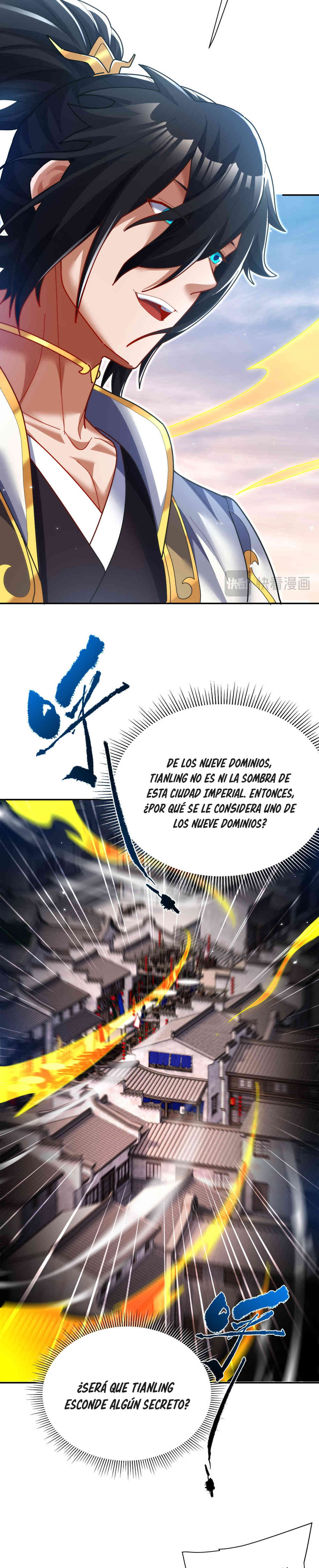 Me vuelvo invencible al sorprender a otros Capitulo 111 página 15