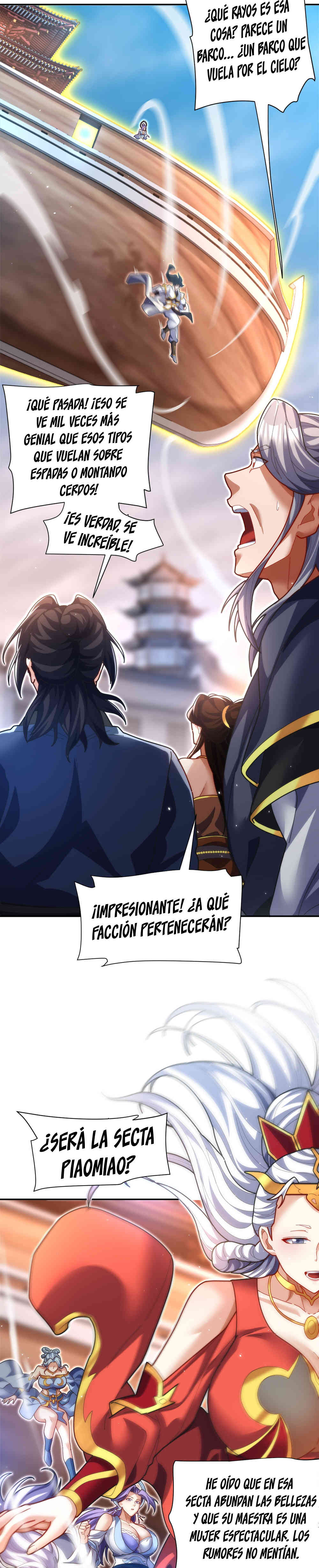 Me vuelvo invencible al sorprender a otros Capitulo 111 página 16