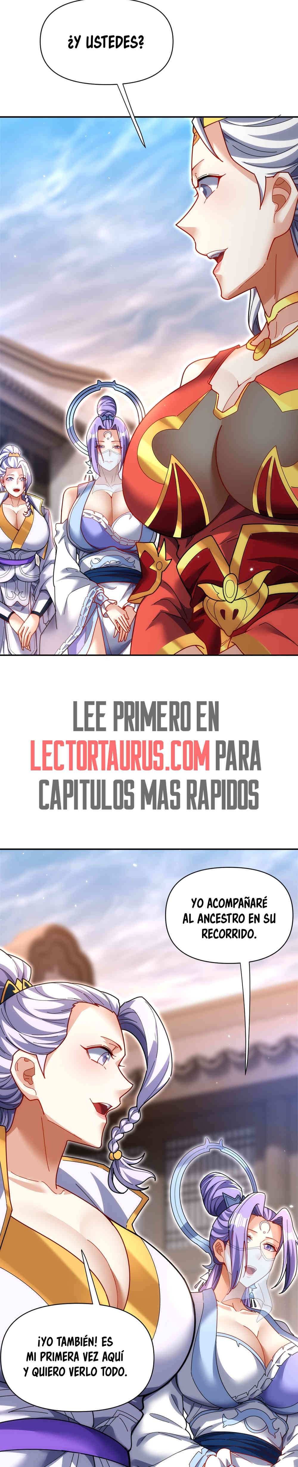 Me vuelvo invencible al sorprender a otros Capitulo 111 página 18