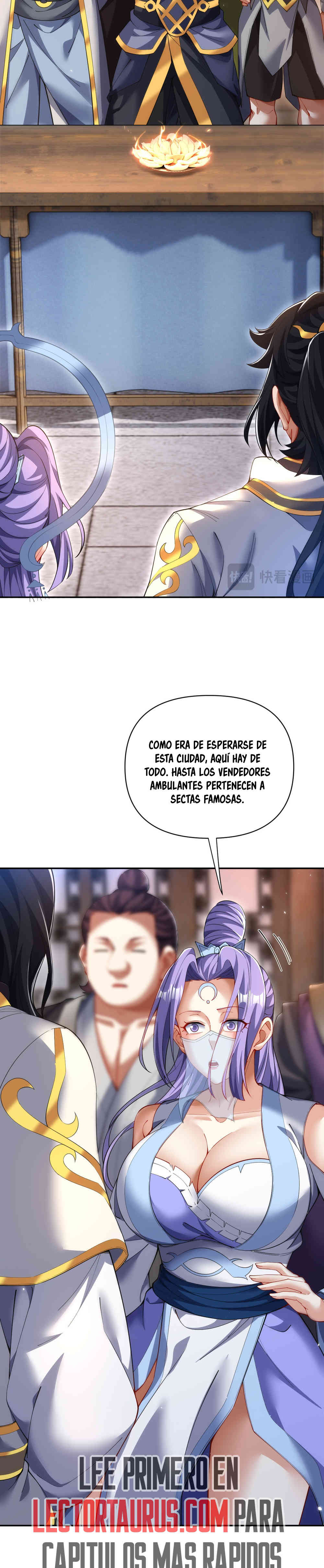 Me vuelvo invencible al sorprender a otros Capitulo 111 página 25