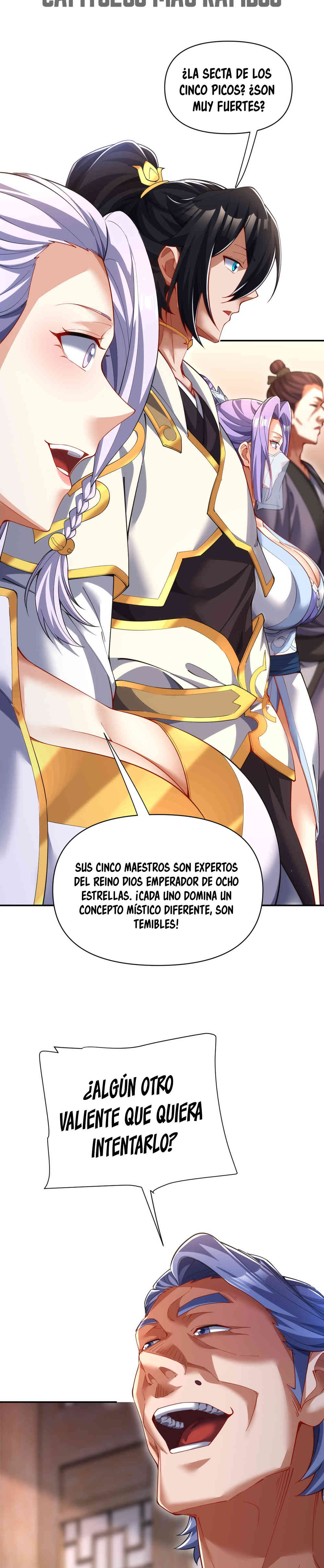 Me vuelvo invencible al sorprender a otros Capitulo 111 página 26