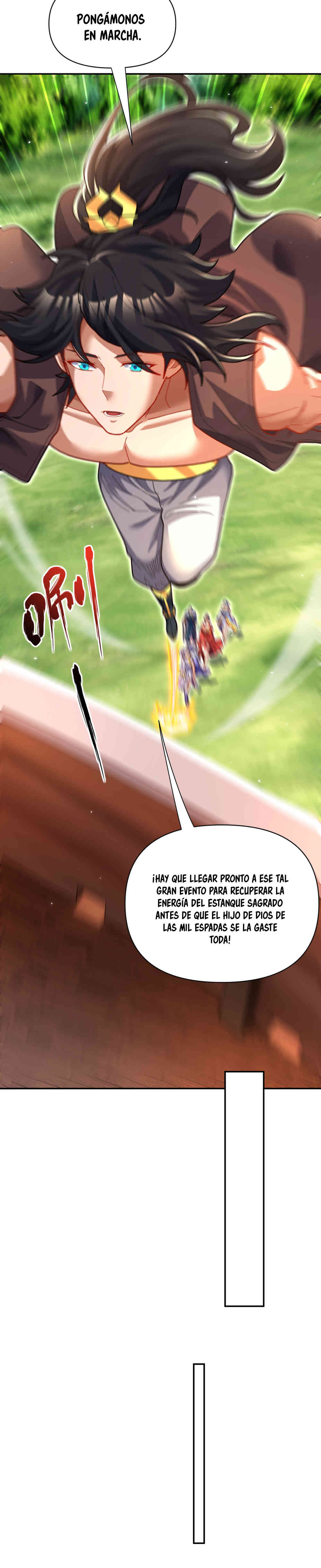 Me vuelvo invencible al sorprender a otros Capitulo 111 página 3