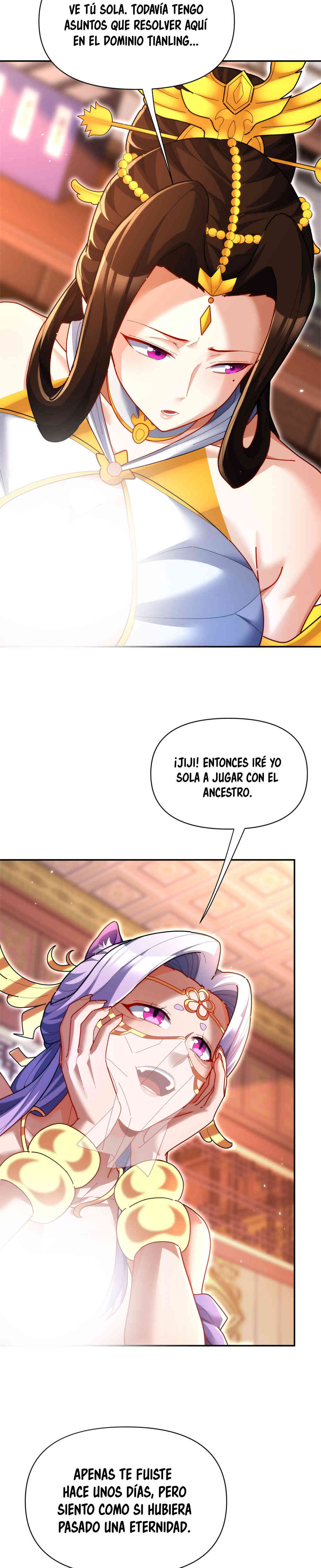 Me vuelvo invencible al sorprender a otros Capitulo 111 página 8