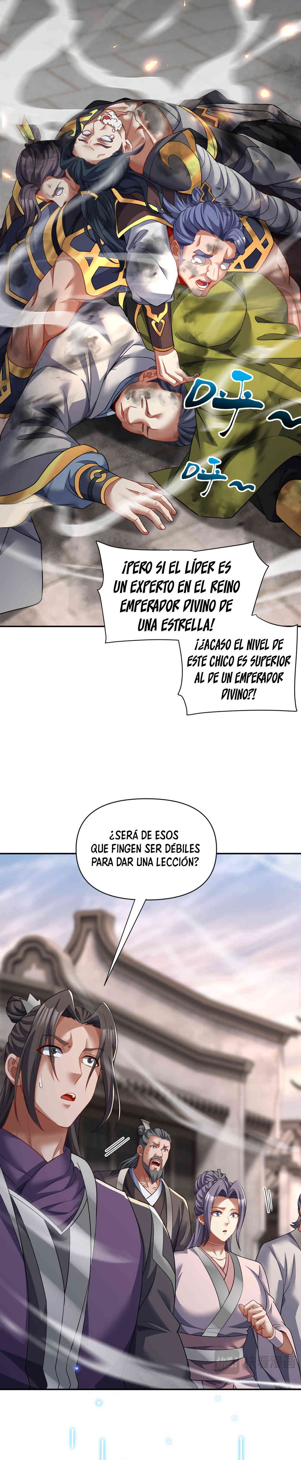 Me vuelvo invencible al sorprender a otros Capitulo 112 página 10