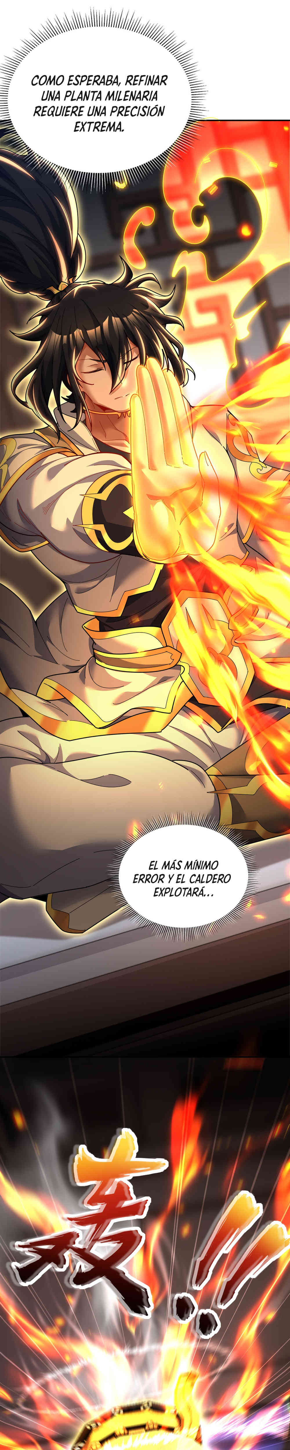 Me vuelvo invencible al sorprender a otros Capitulo 112 página 15