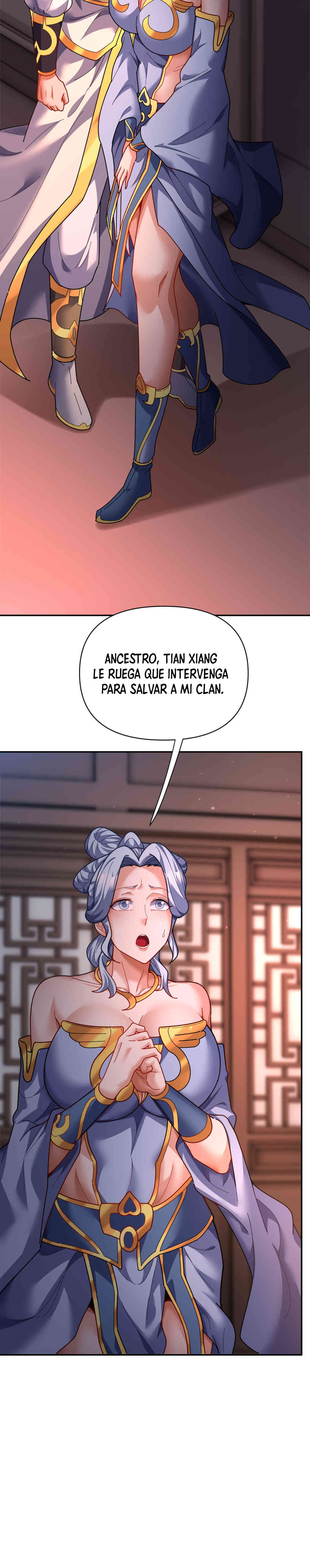 Me vuelvo invencible al sorprender a otros Capitulo 112 página 20