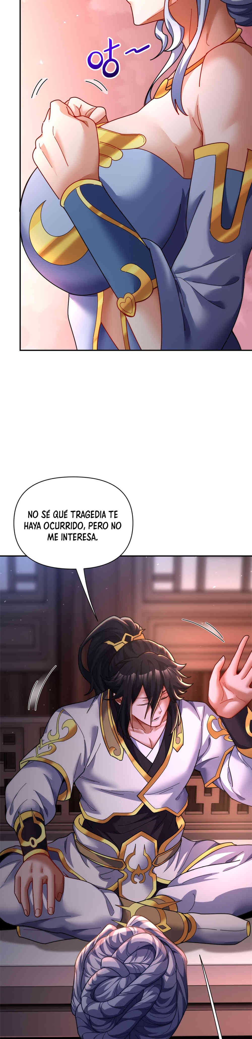 Me vuelvo invencible al sorprender a otros Capitulo 112 página 23