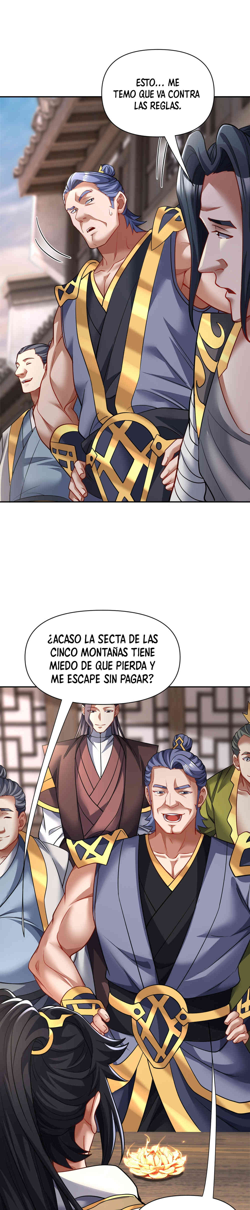 Me vuelvo invencible al sorprender a otros Capitulo 112 página 3