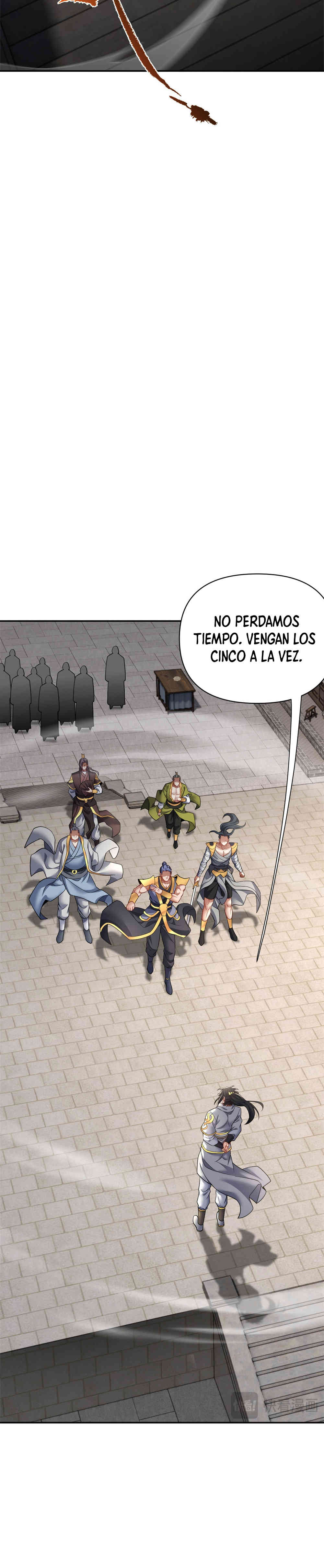 Me vuelvo invencible al sorprender a otros Capitulo 112 página 5