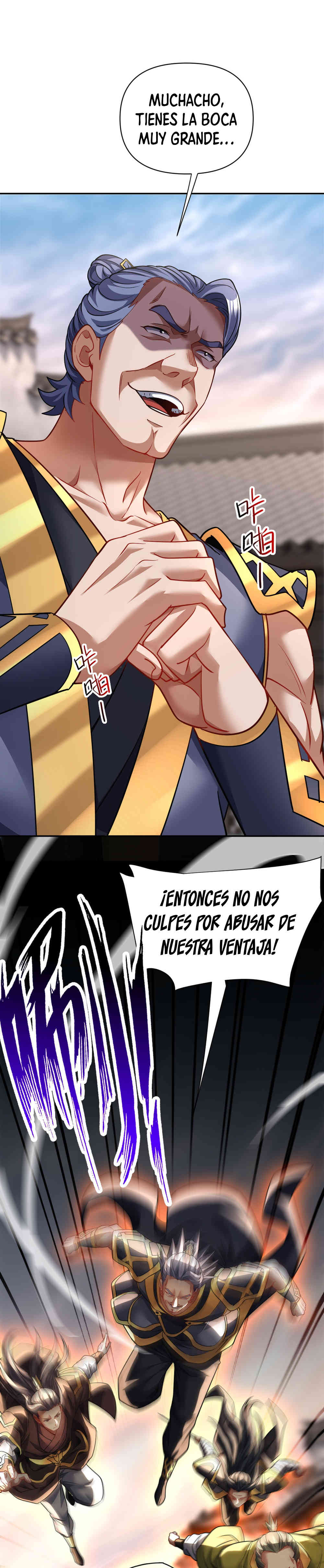 Me vuelvo invencible al sorprender a otros Capitulo 112 página 6