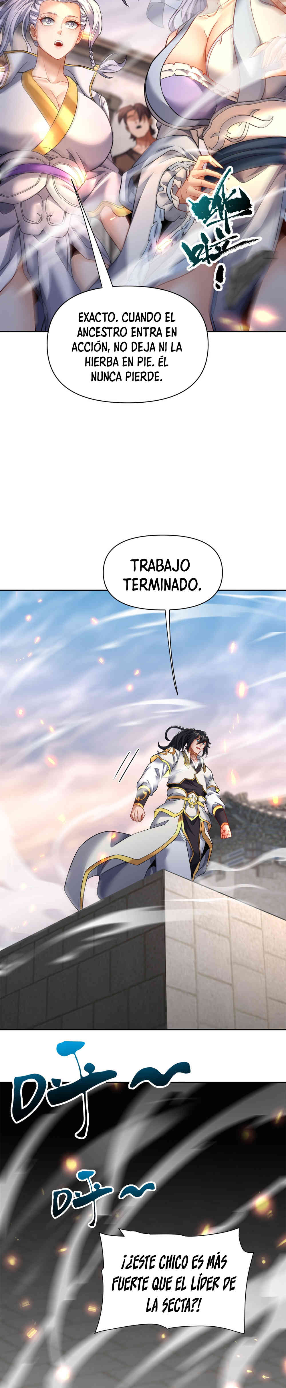 Me vuelvo invencible al sorprender a otros Capitulo 112 página 9
