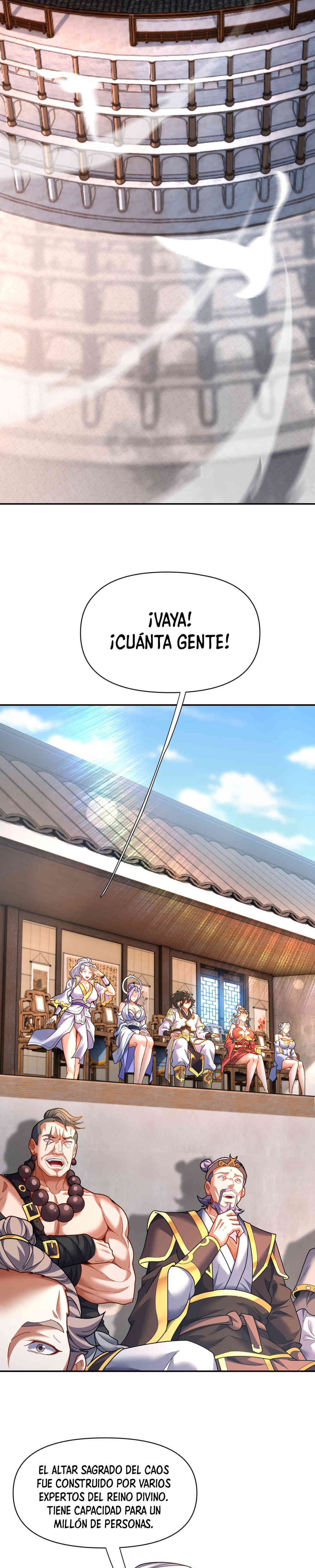 Me vuelvo invencible al sorprender a otros Capitulo 113 página 11