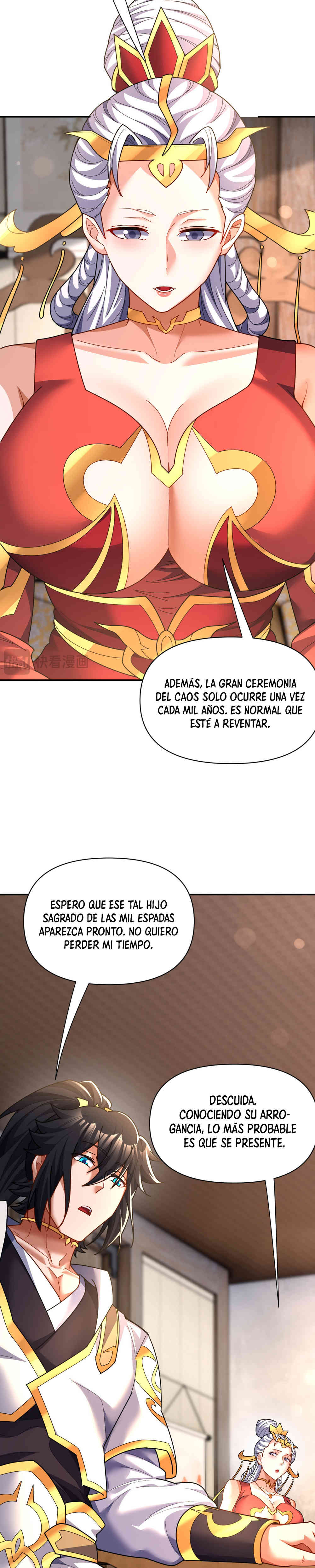 Me vuelvo invencible al sorprender a otros Capitulo 113 página 12