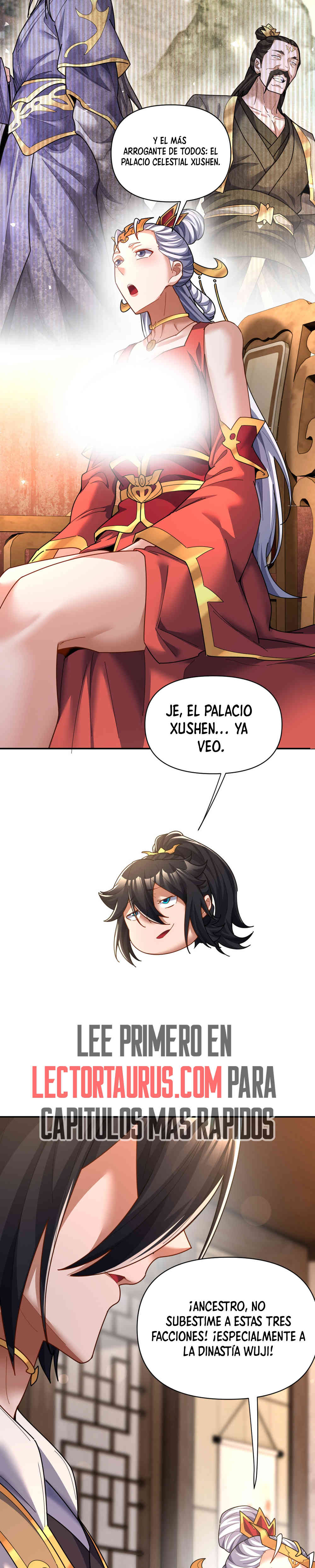 Me vuelvo invencible al sorprender a otros Capitulo 113 página 14