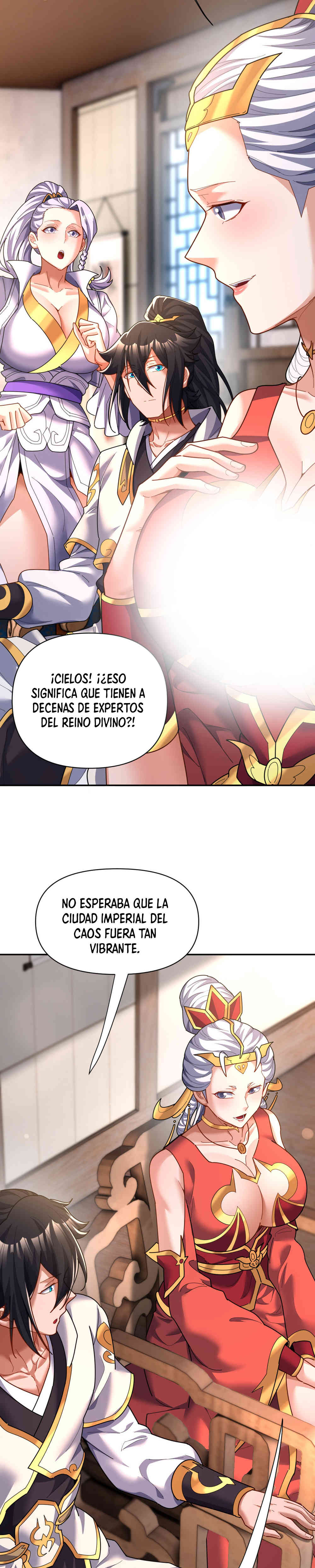 Me vuelvo invencible al sorprender a otros Capitulo 113 página 16