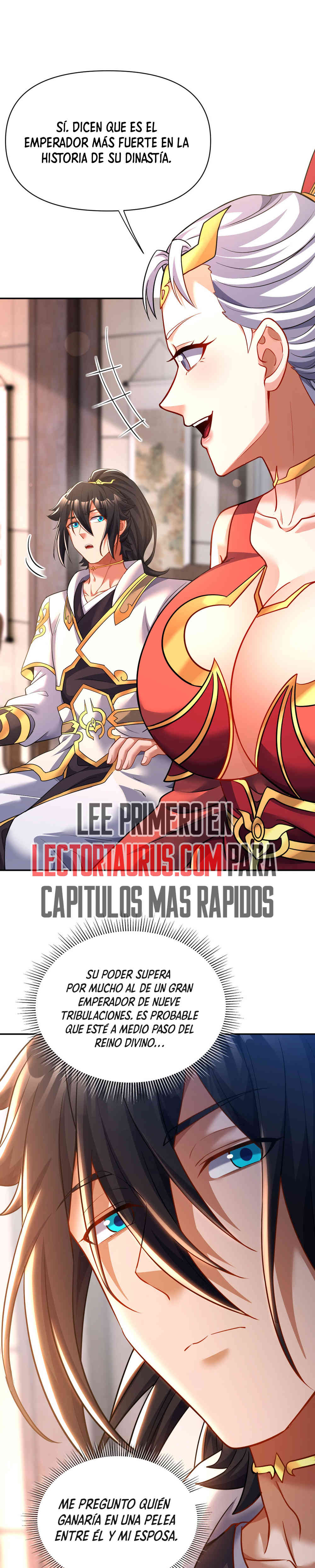 Me vuelvo invencible al sorprender a otros Capitulo 113 página 19