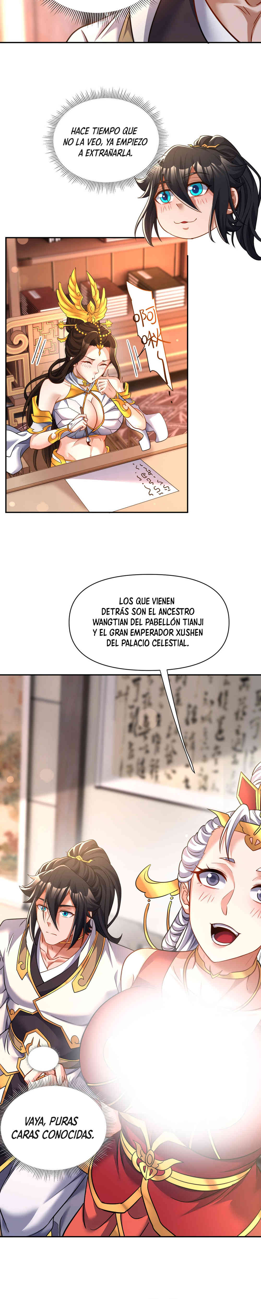 Me vuelvo invencible al sorprender a otros Capitulo 113 página 20