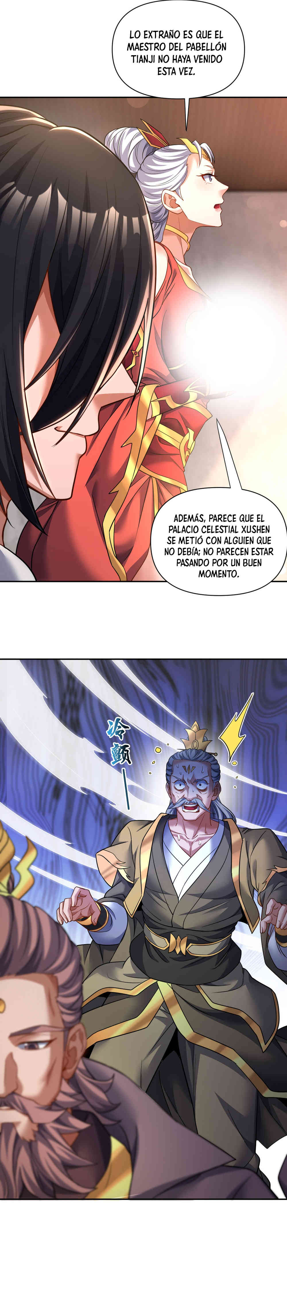 Me vuelvo invencible al sorprender a otros Capitulo 113 página 21