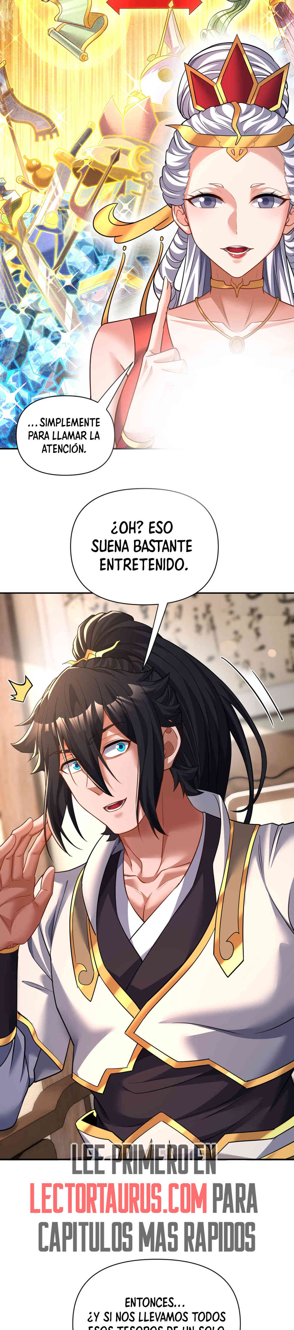Me vuelvo invencible al sorprender a otros Capitulo 113 página 27