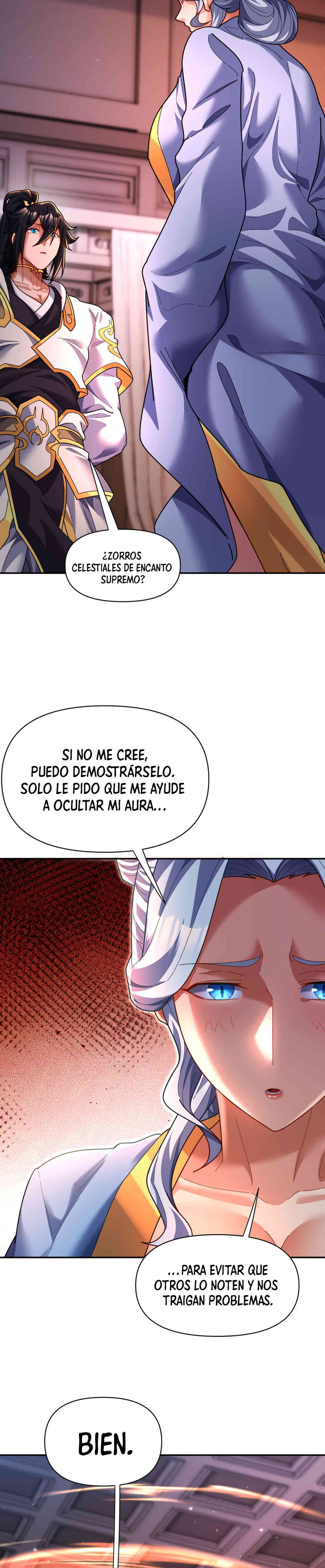 Me vuelvo invencible al sorprender a otros Capitulo 113 página 3