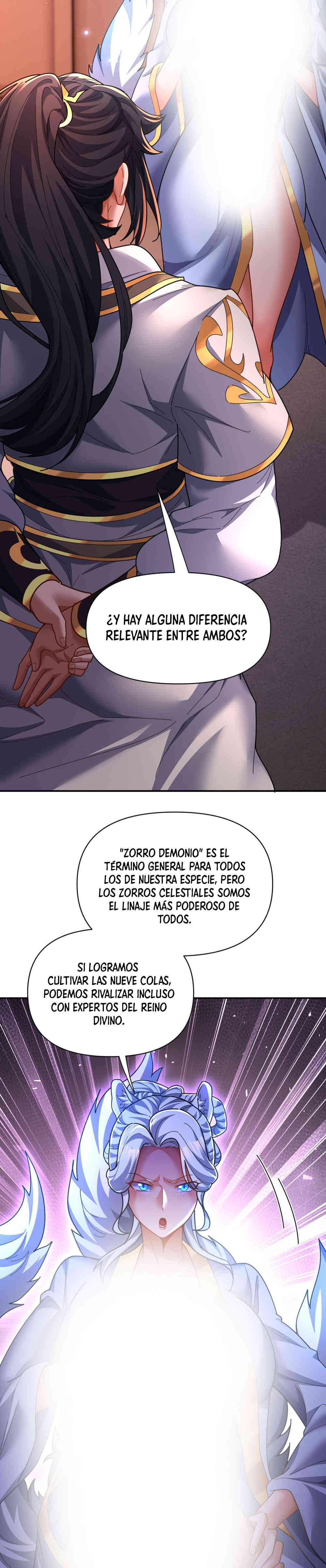 Me vuelvo invencible al sorprender a otros Capitulo 113 página 6