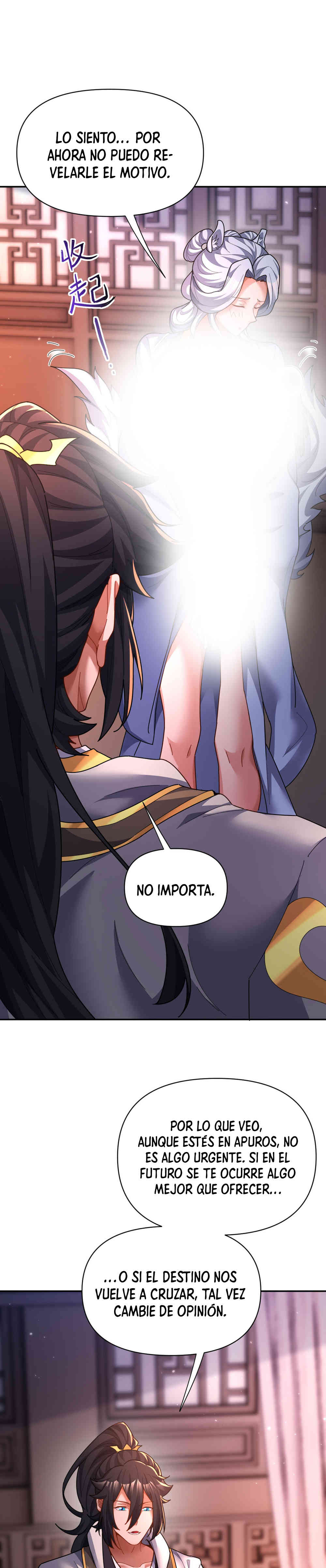 Me vuelvo invencible al sorprender a otros Capitulo 113 página 8