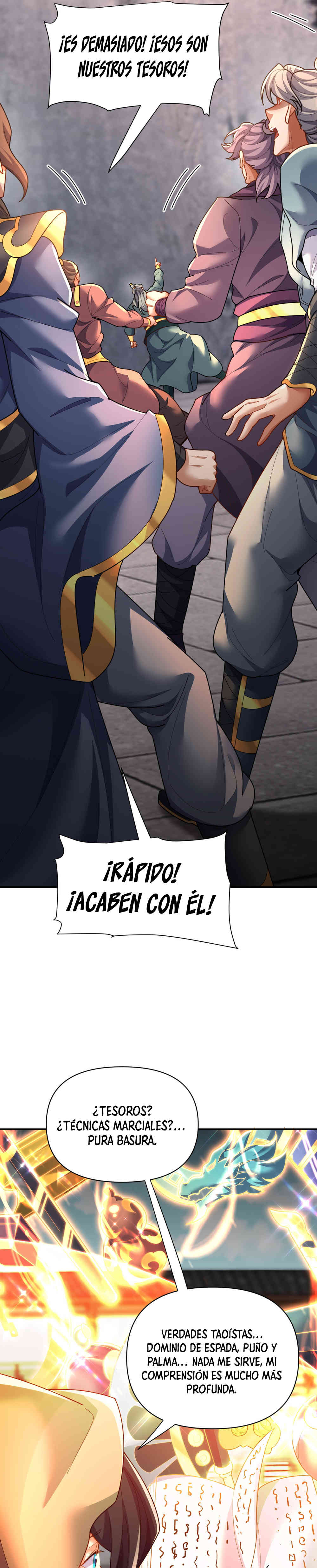 Me vuelvo invencible al sorprender a otros Capitulo 114 página 11