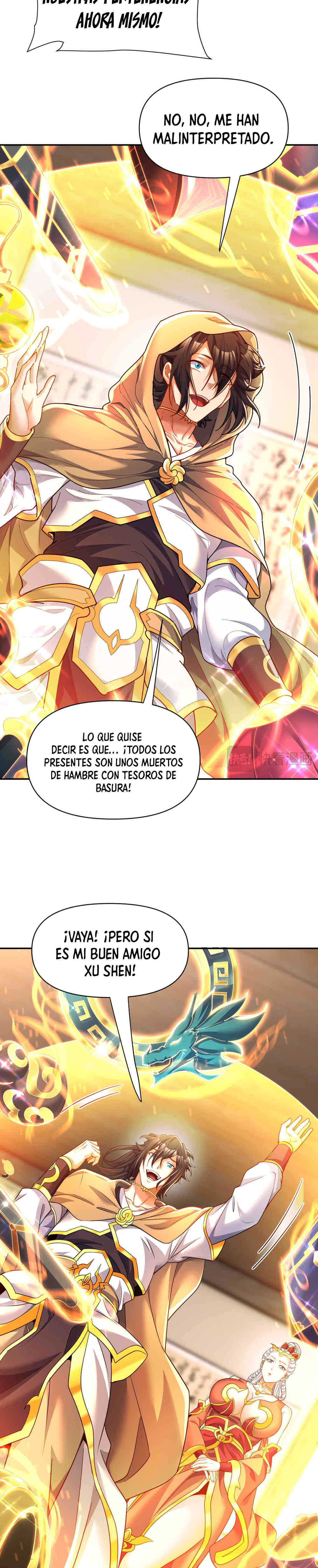 Me vuelvo invencible al sorprender a otros Capitulo 114 página 13