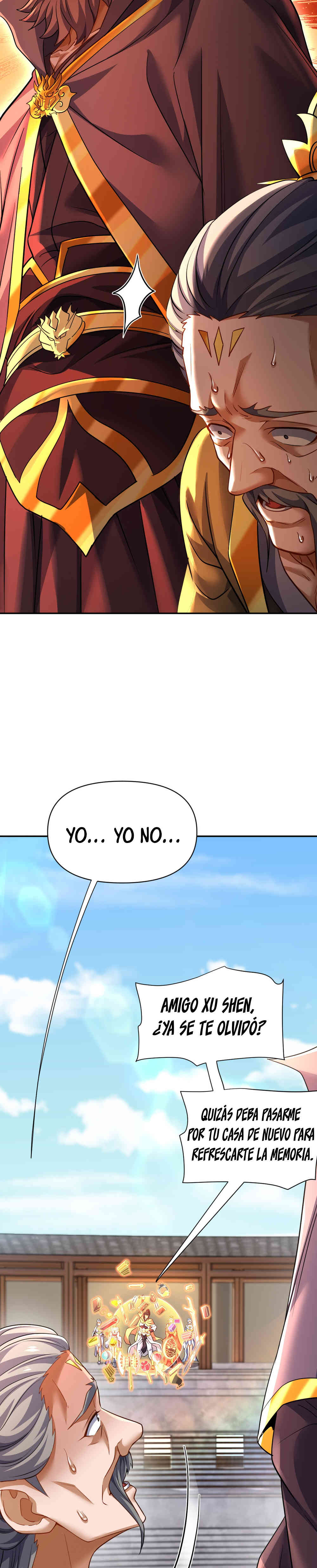 Me vuelvo invencible al sorprender a otros Capitulo 114 página 15