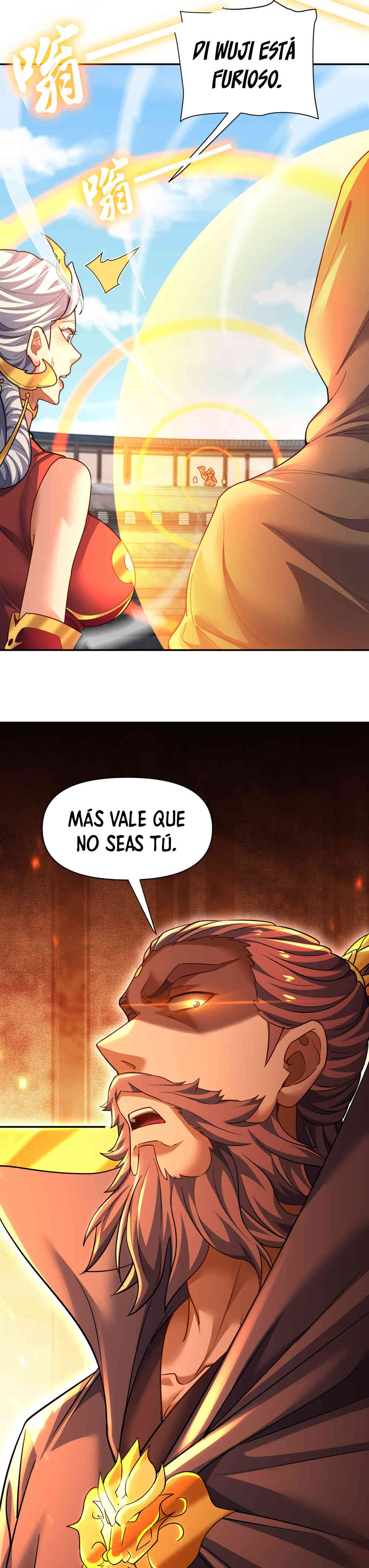 Me vuelvo invencible al sorprender a otros Capitulo 114 página 21
