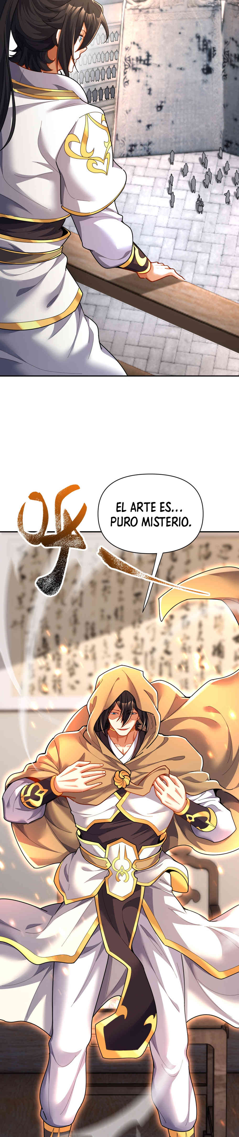 Me vuelvo invencible al sorprender a otros Capitulo 114 página 3