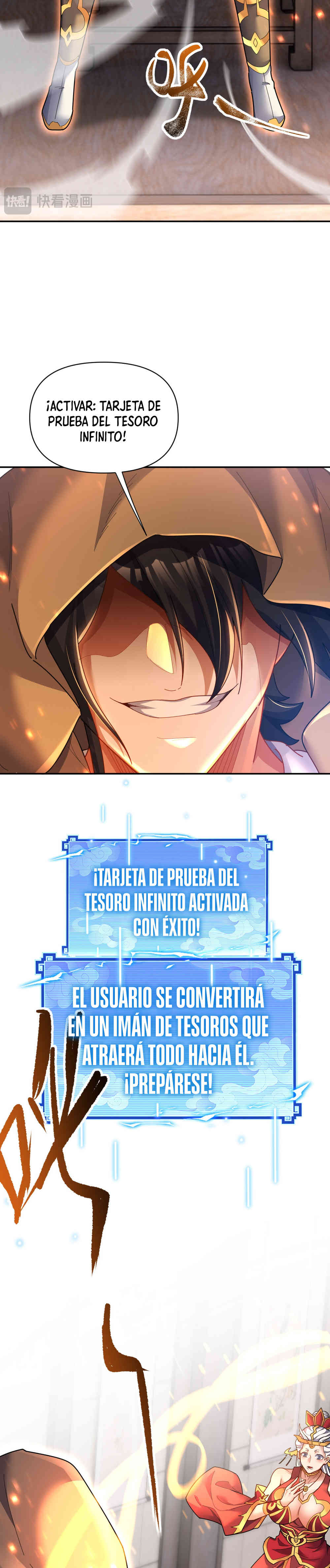Me vuelvo invencible al sorprender a otros Capitulo 114 página 4