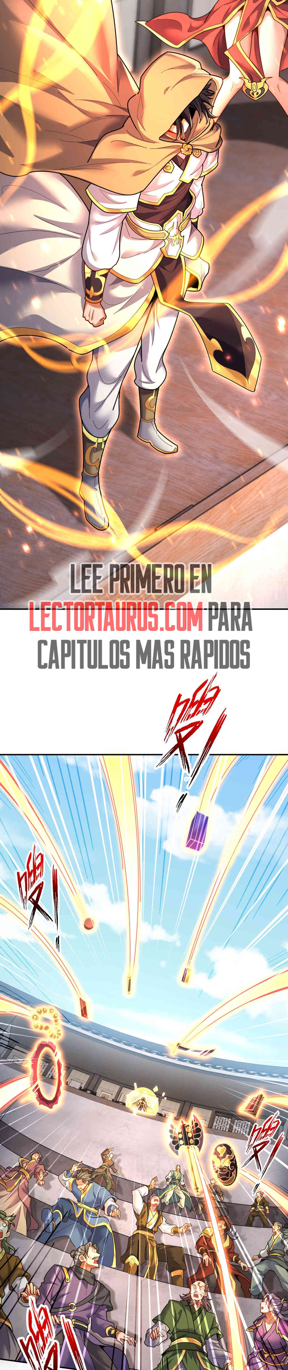Me vuelvo invencible al sorprender a otros Capitulo 114 página 5