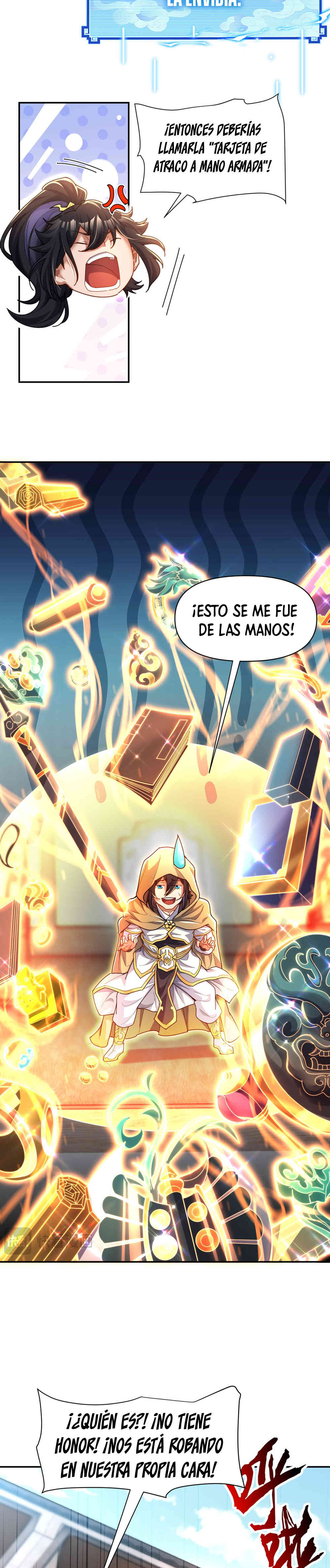 Me vuelvo invencible al sorprender a otros Capitulo 114 página 7