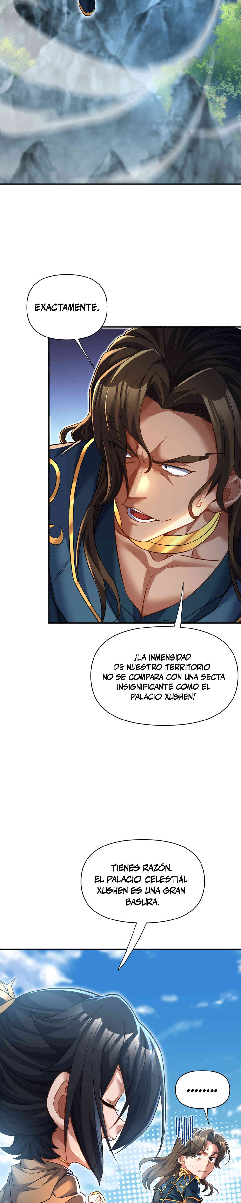 Me vuelvo invencible al sorprender a otros Capitulo 115 página 13