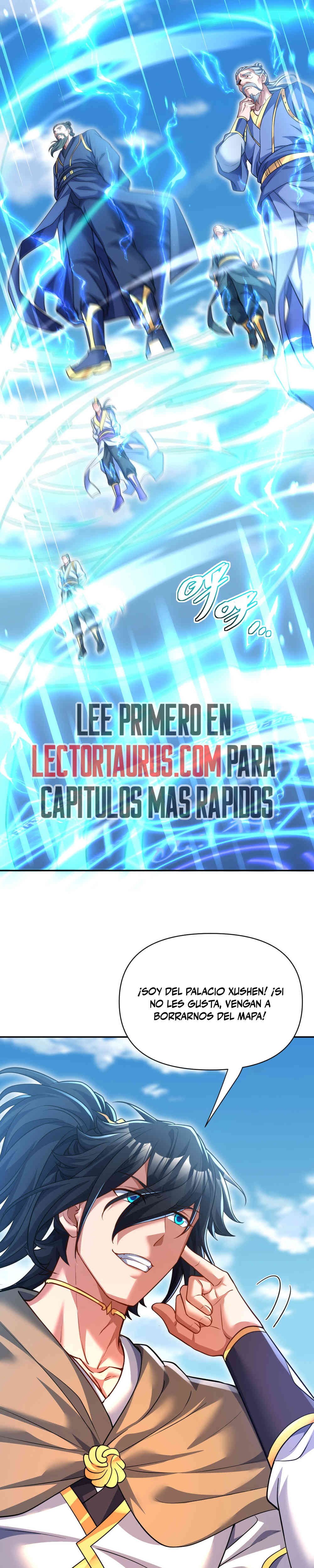 Me vuelvo invencible al sorprender a otros Capitulo 115 página 16