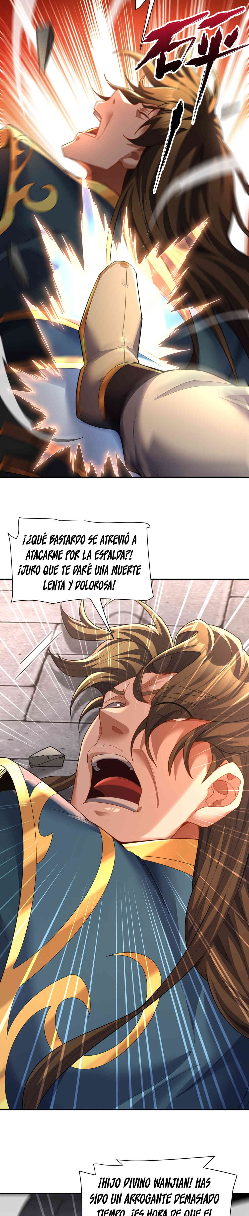 Me vuelvo invencible al sorprender a otros Capitulo 115 página 2