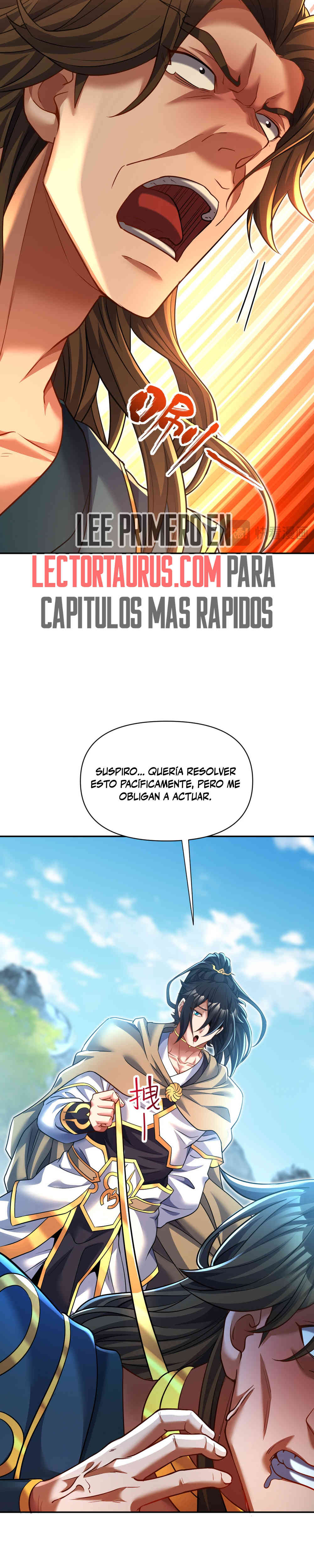 Me vuelvo invencible al sorprender a otros Capitulo 115 página 20