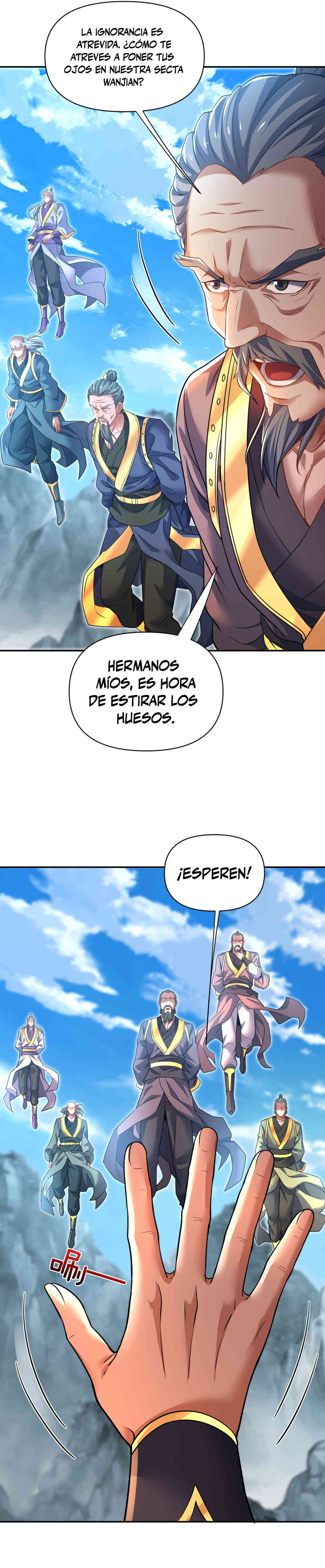 Me vuelvo invencible al sorprender a otros Capitulo 115 página 21