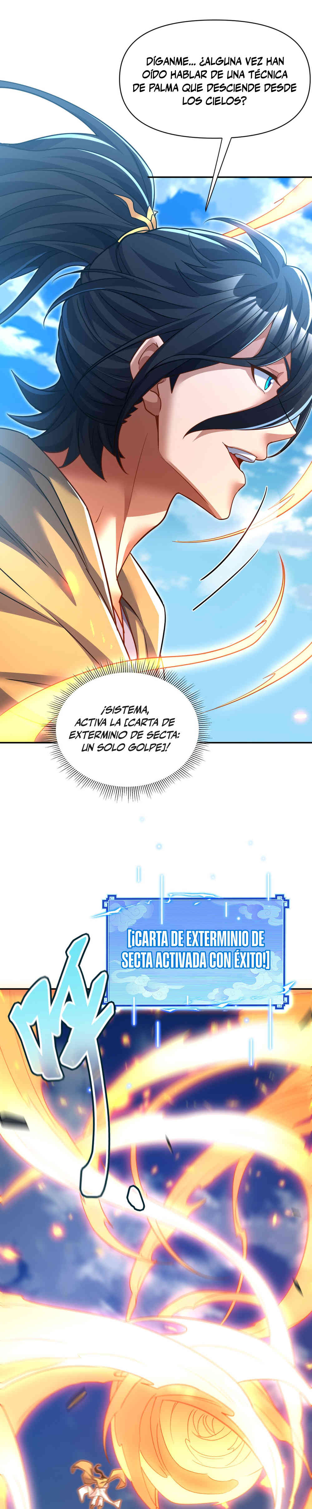 Me vuelvo invencible al sorprender a otros Capitulo 115 página 22