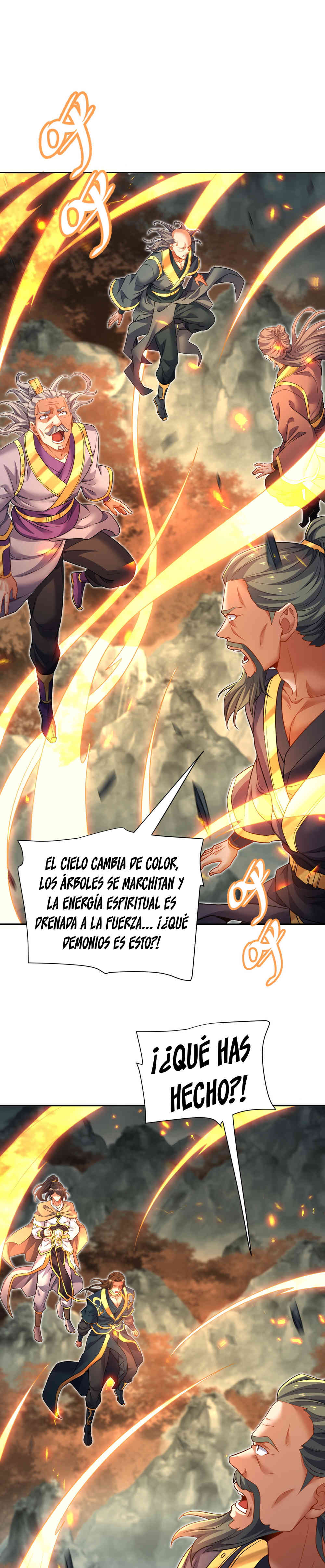 Me vuelvo invencible al sorprender a otros Capitulo 115 página 25