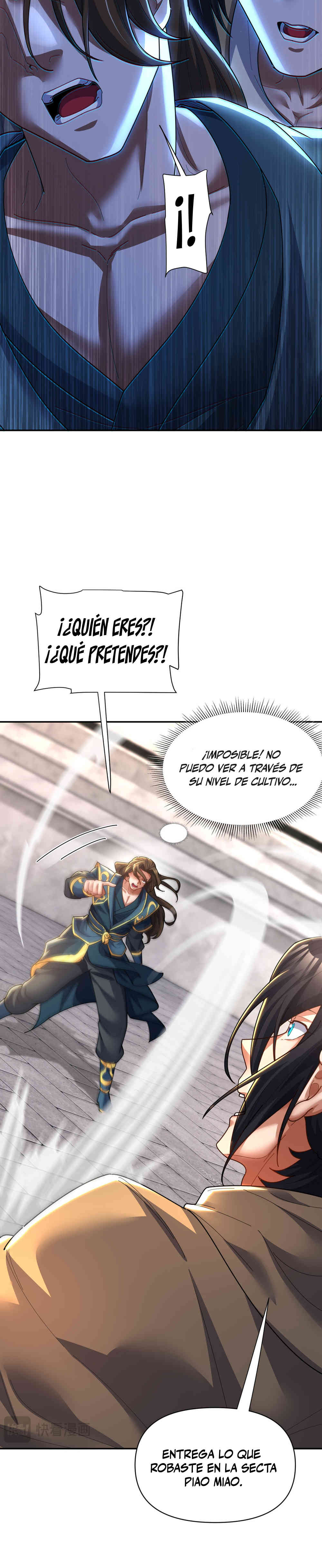 Me vuelvo invencible al sorprender a otros Capitulo 115 página 6