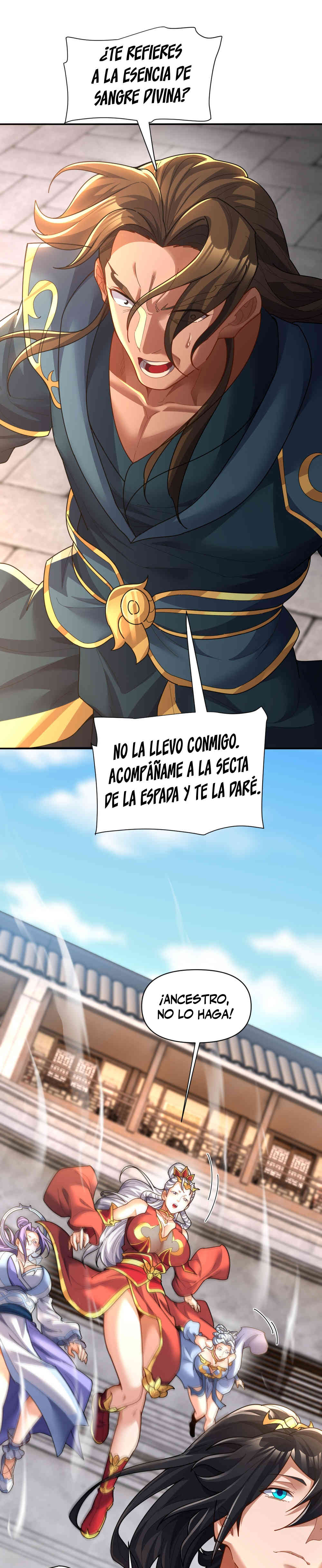 Me vuelvo invencible al sorprender a otros Capitulo 115 página 7