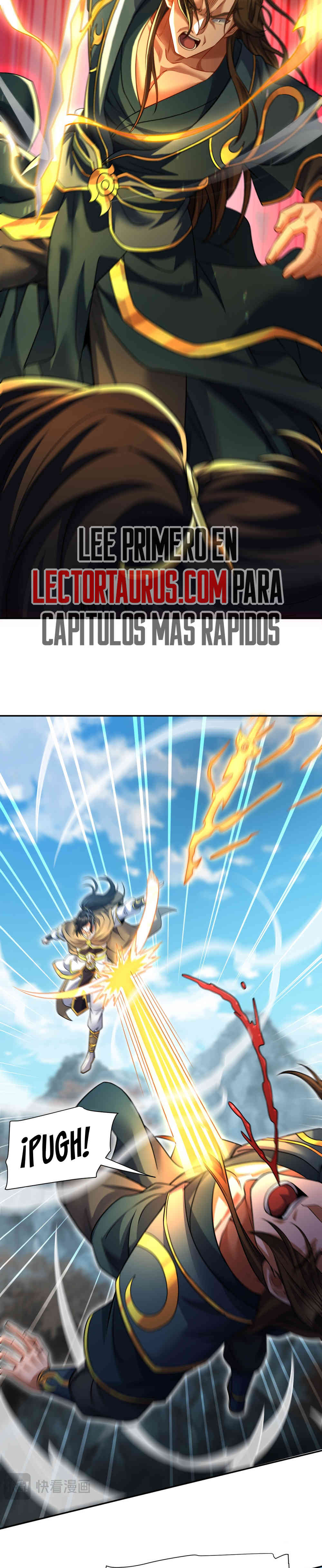Me vuelvo invencible al sorprender a otros Capitulo 116 página 17