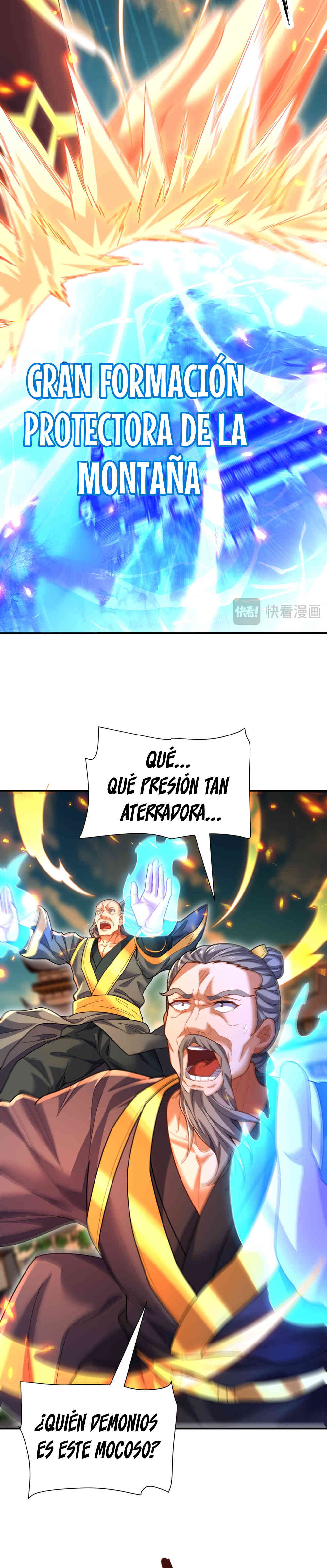Me vuelvo invencible al sorprender a otros Capitulo 116 página 2