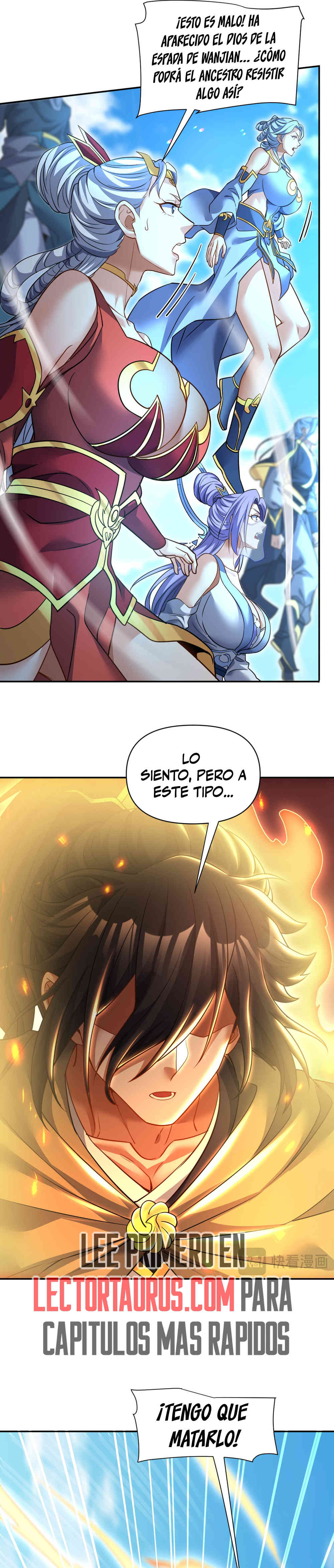 Me vuelvo invencible al sorprender a otros Capitulo 116 página 21