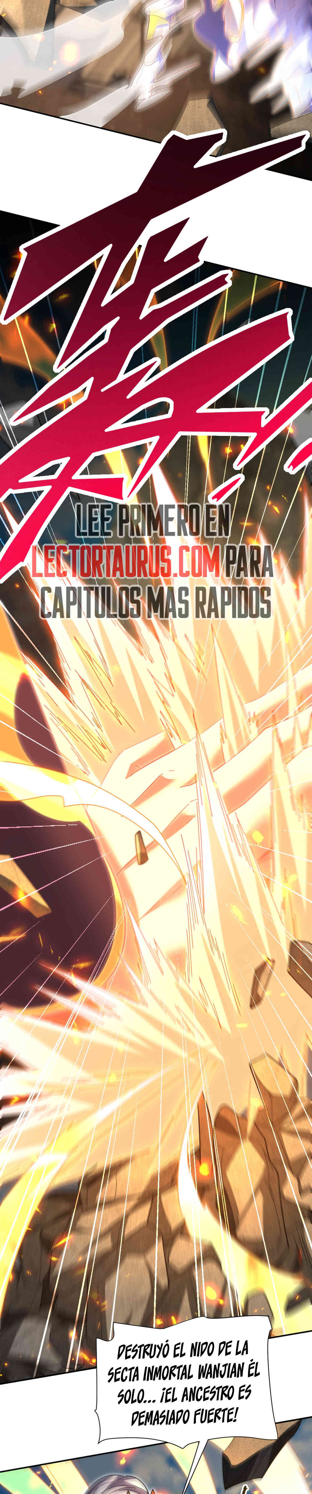 Me vuelvo invencible al sorprender a otros Capitulo 116 página 4