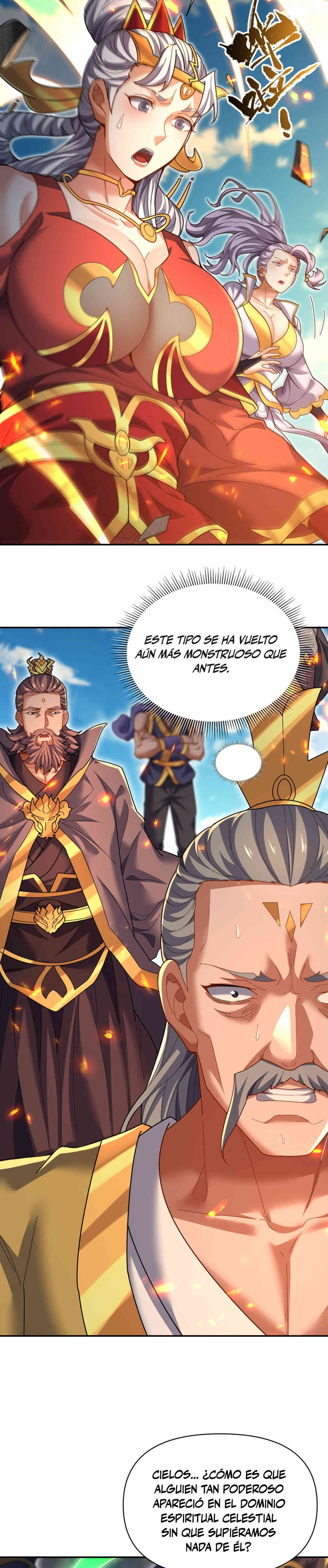 Me vuelvo invencible al sorprender a otros Capitulo 116 página 5